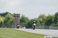 Middle Group Red Bikes